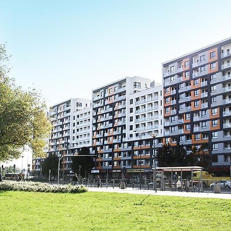 Apartamenty Grazyna Slodowiec Warschau Buitenkant foto