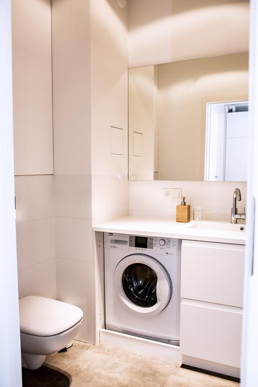 Apartamenty Grazyna Slodowiec Warschau Buitenkant foto