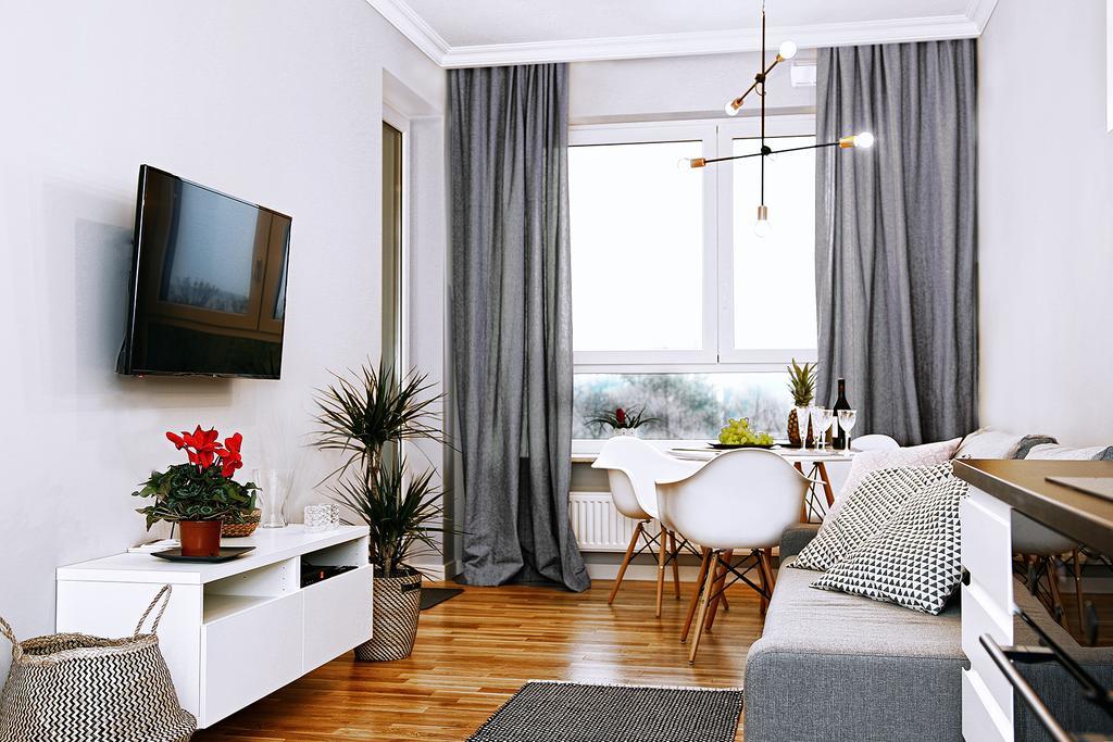Apartamenty Grazyna Slodowiec Warschau Buitenkant foto