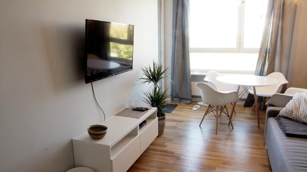 Apartamenty Grazyna Slodowiec Warschau Buitenkant foto