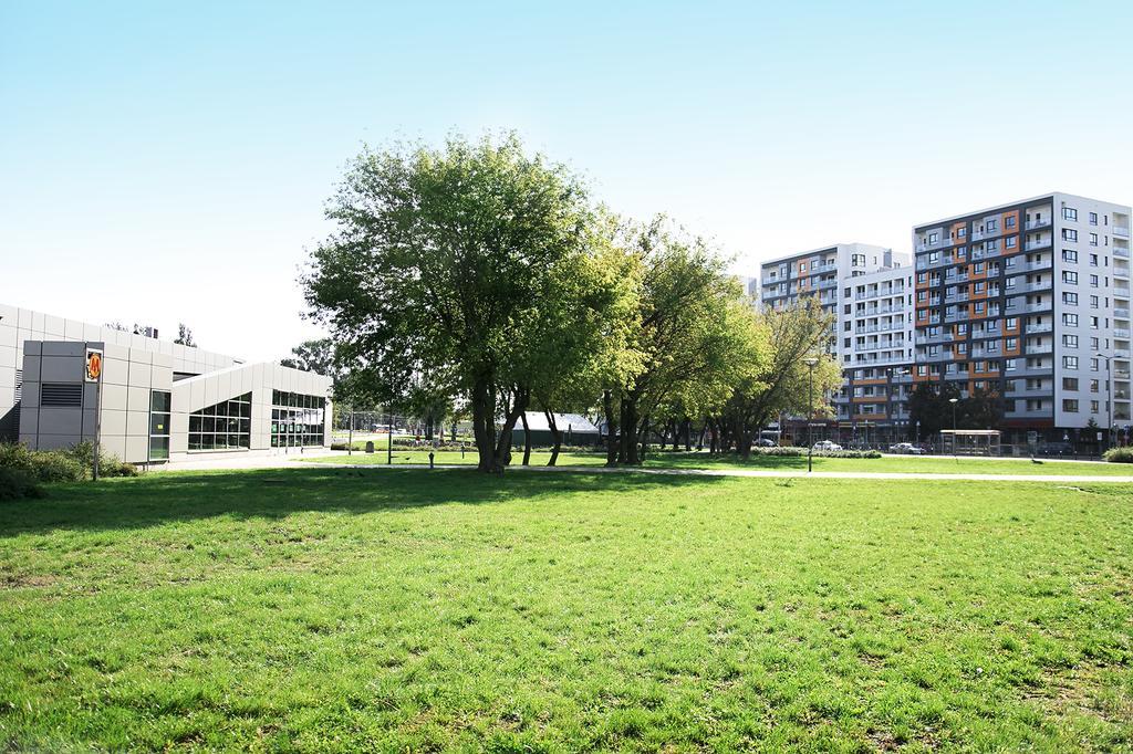 Apartamenty Grazyna Slodowiec Warschau Buitenkant foto