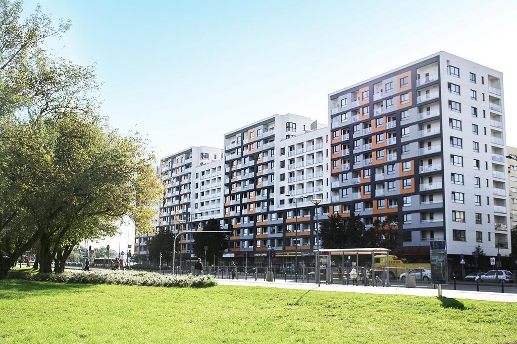 Apartamenty Grazyna Slodowiec Warschau Buitenkant foto