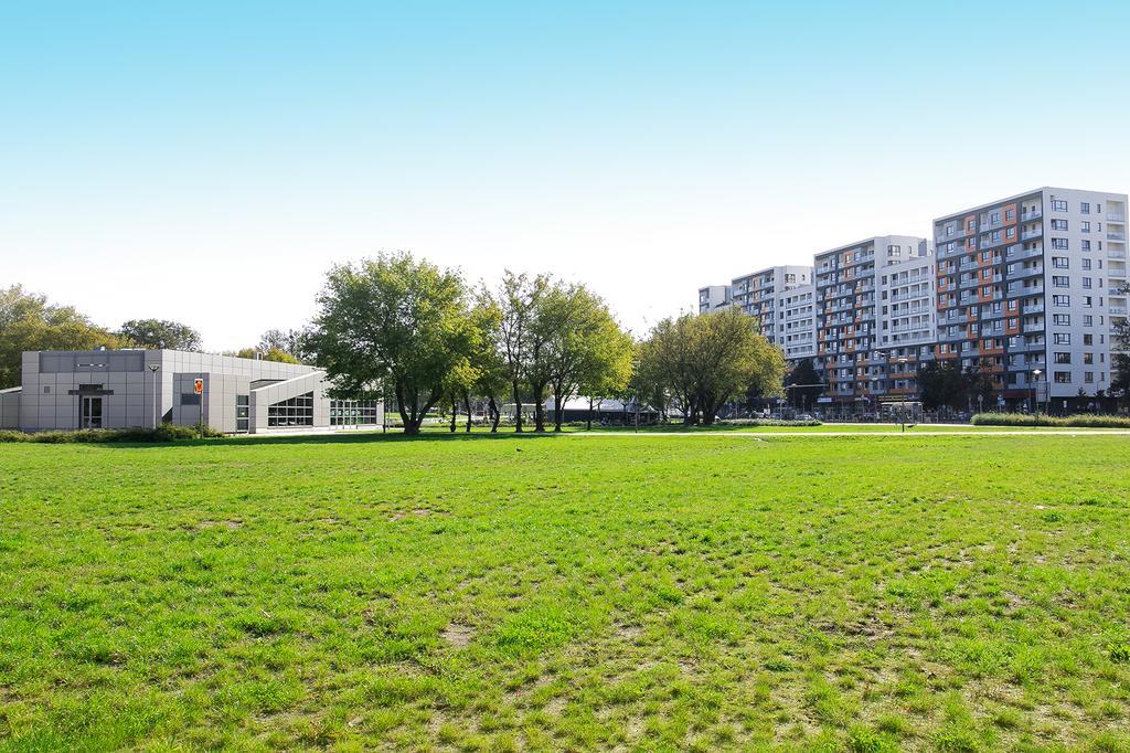 Apartamenty Grazyna Slodowiec Warschau Buitenkant foto